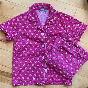 Paul Frank Pajamas Vintage Size S